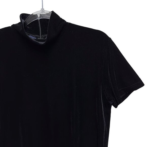 Vintage Y2K Gap Velvet Velour Knit Sweater Top - Picture 5 of 8